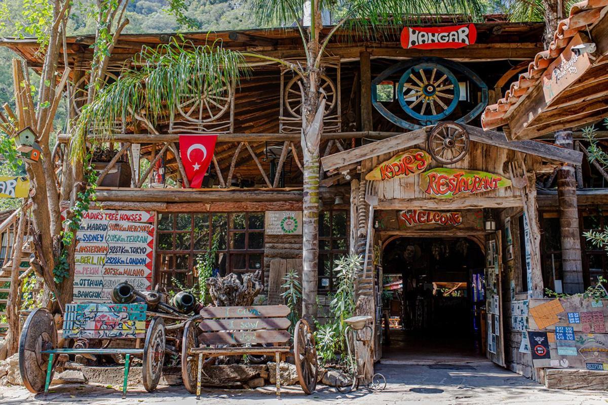 Kadir'S Top Tree Houses Olympos Exterior foto