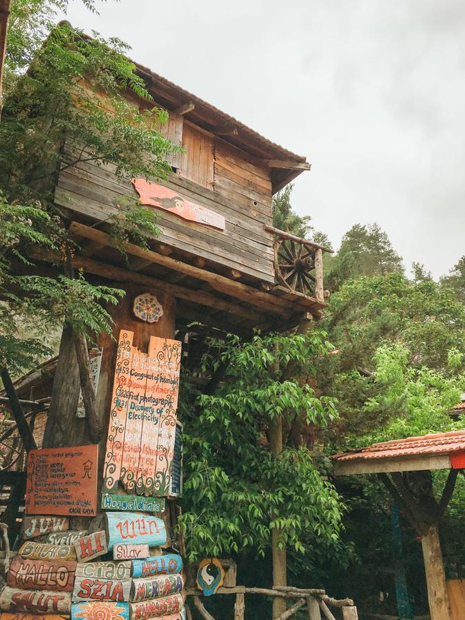 Kadir'S Top Tree Houses Olympos Exterior foto