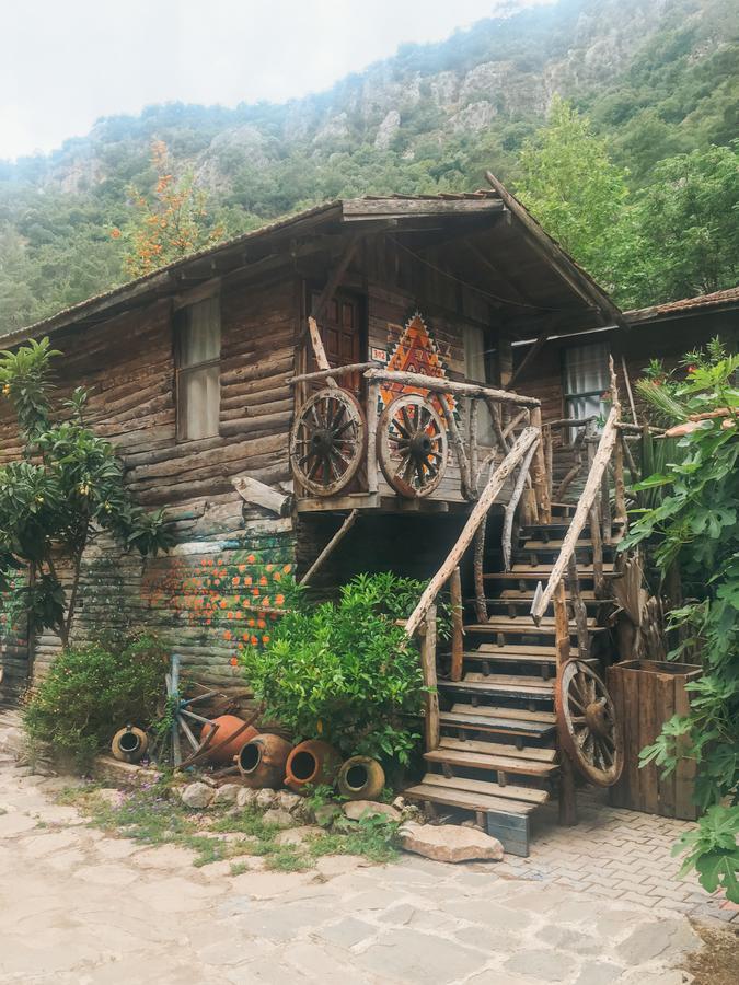 Kadir'S Top Tree Houses Olympos Exterior foto