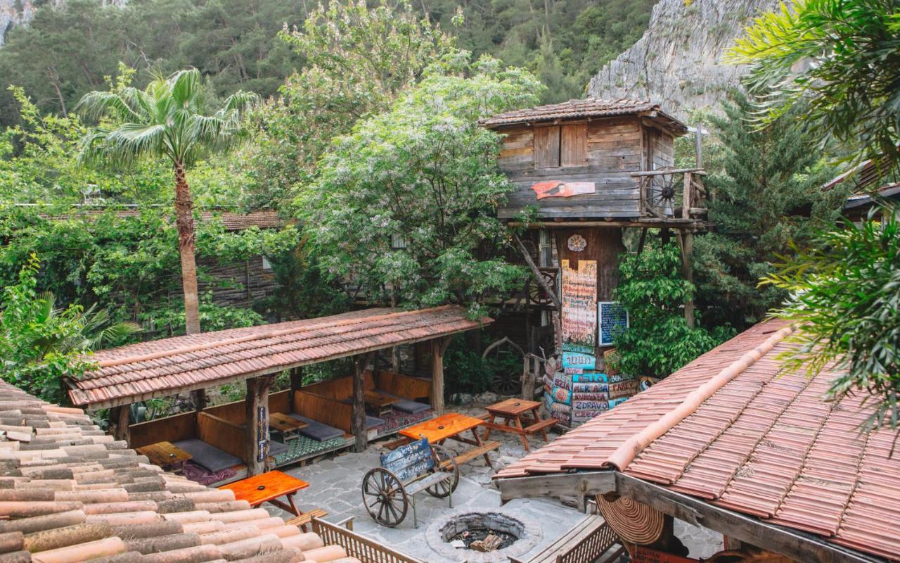 Kadir'S Top Tree Houses Olympos Exterior foto