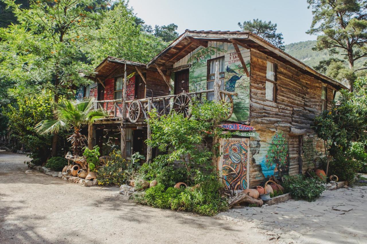 Kadir'S Top Tree Houses Olympos Exterior foto